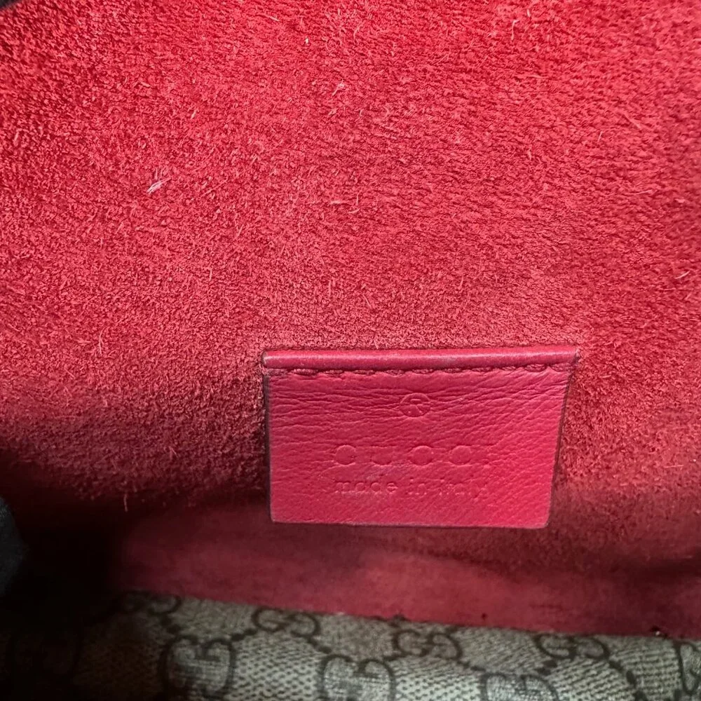 ❌SOLD❌Authentic Gucci Dionysus Mini Chain Crossbody Shoulder Bag - Picture 14 of 17
